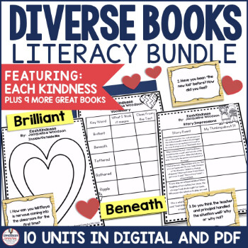 Diverse Books Reading Activities