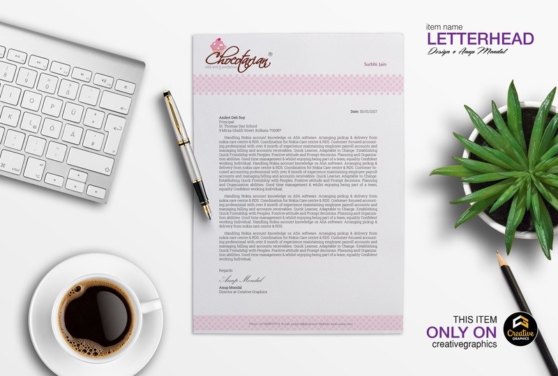 Letterhead Design