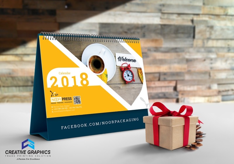 Desk Calendar Design