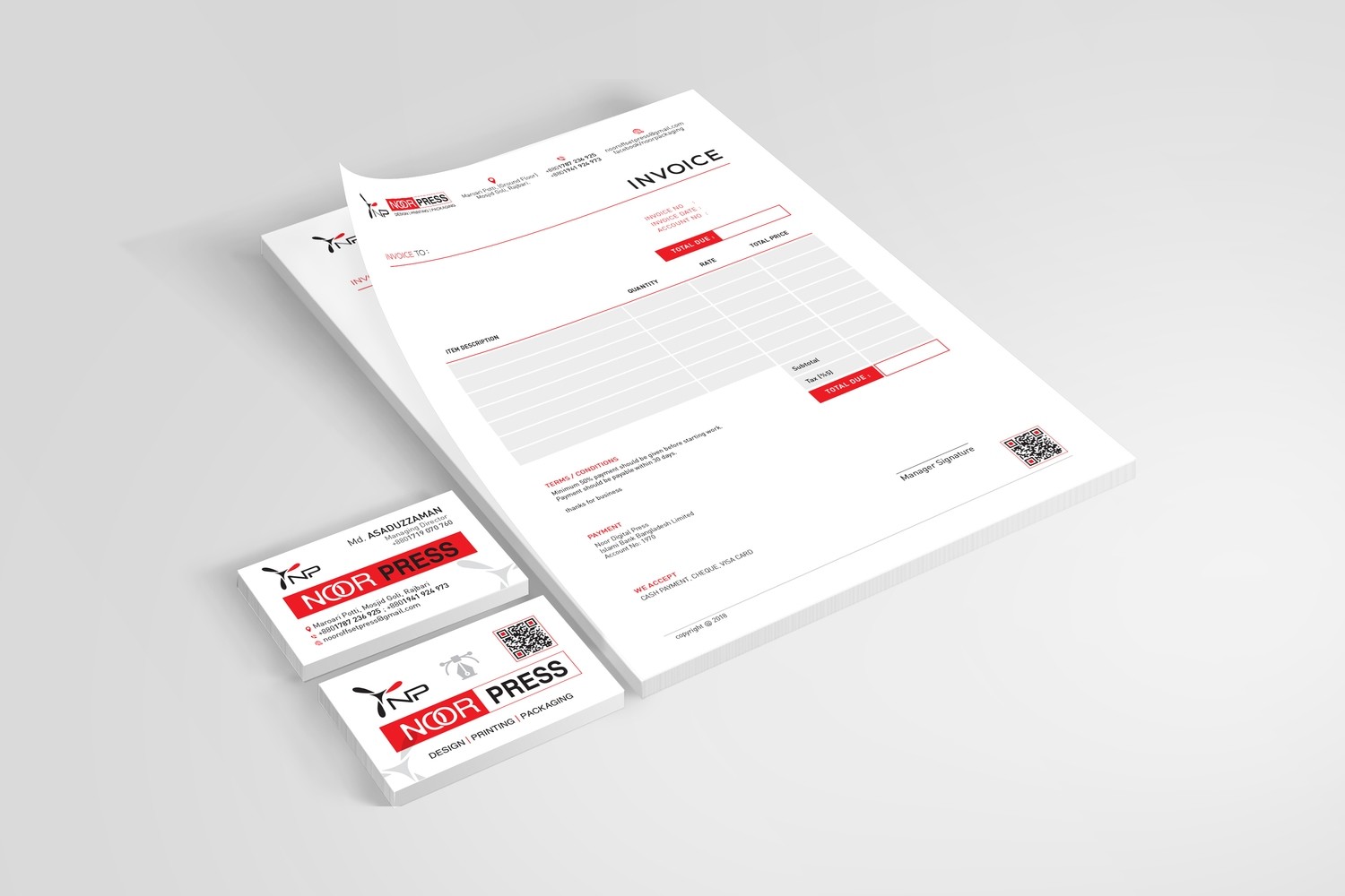 Invoice Design