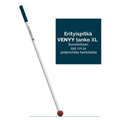 VENYY tanko XL + Ohjematto