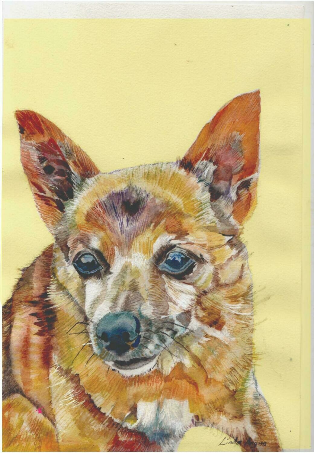 Custom Pet Portrait print