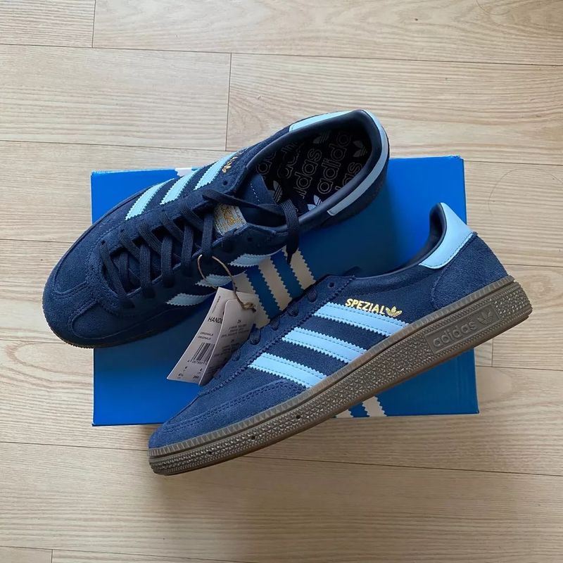 adidas Handball Spezial Navy Blue Womens