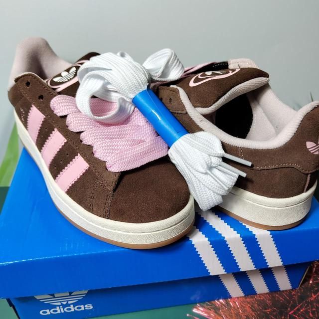 adidas gazelle silver green womens Adidas Originals Campus 00s 'Dust Cargo Clear Pink' – SoleGrid main image 0