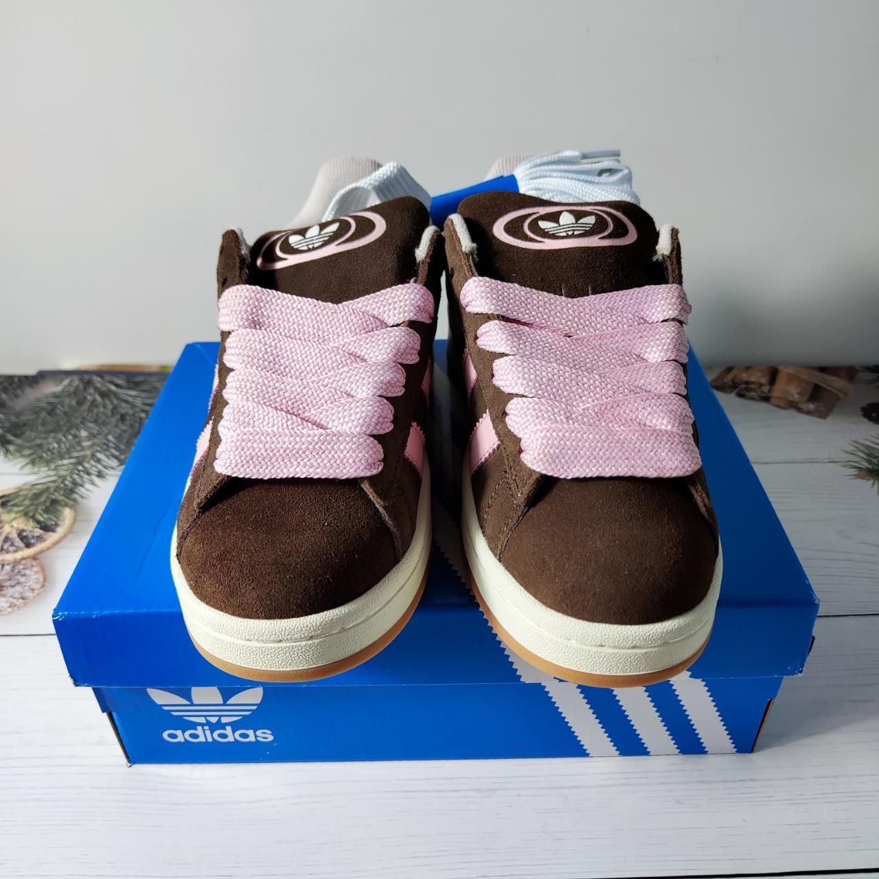 Adidas campus 00s dust cargo pink brown Women Size