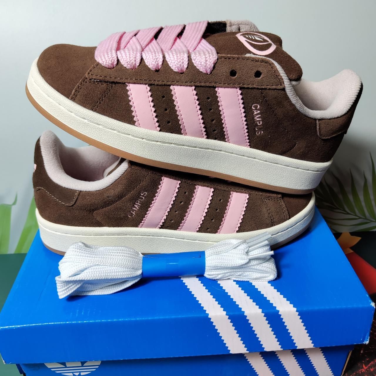Adidas campus 00s dust cargo pink brown Women Size