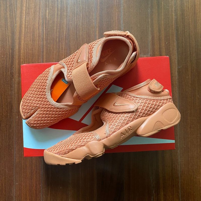 Nike Air Rift Breathe Healing Orange Womens