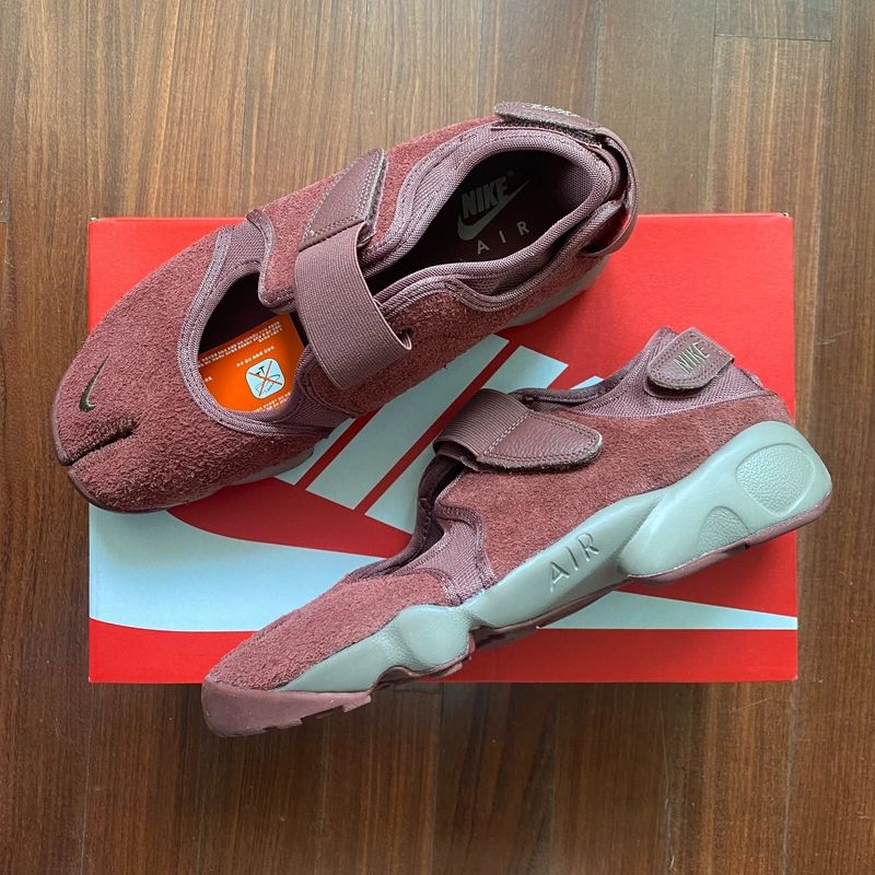Nike Air Rift Reddish Brown Womens