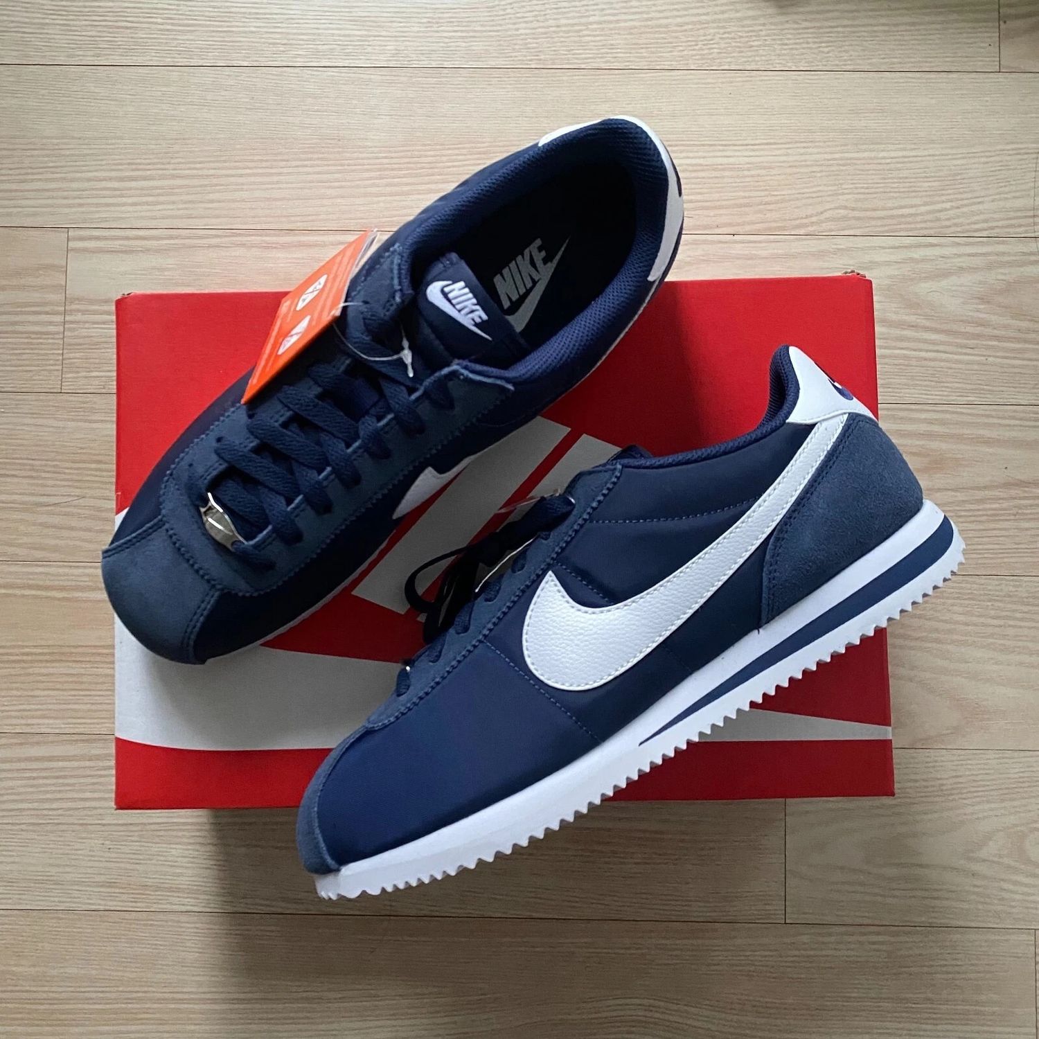 Nike Cortez TXT Textile Midnight Navy Womens