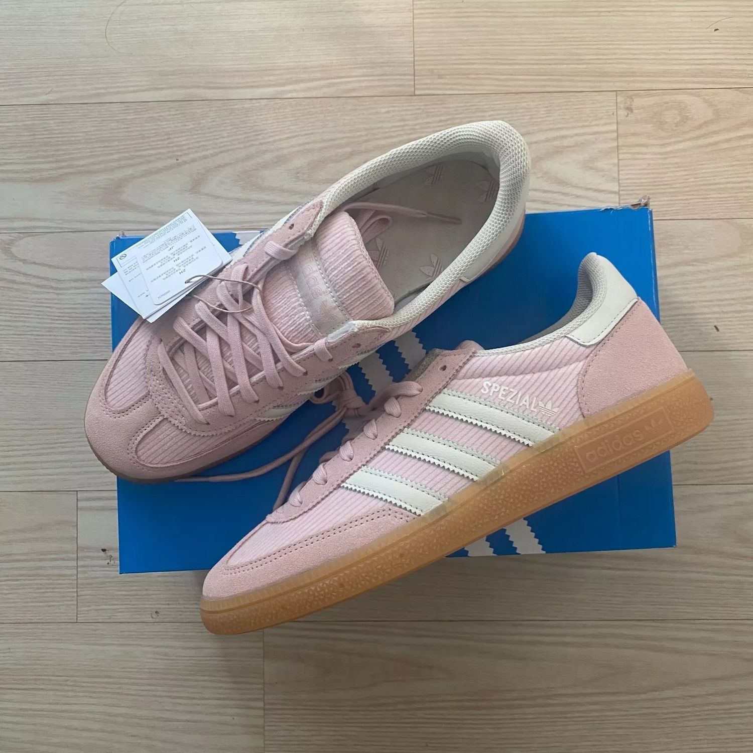 Adidas Handball Spezial Sandy Pink Womens