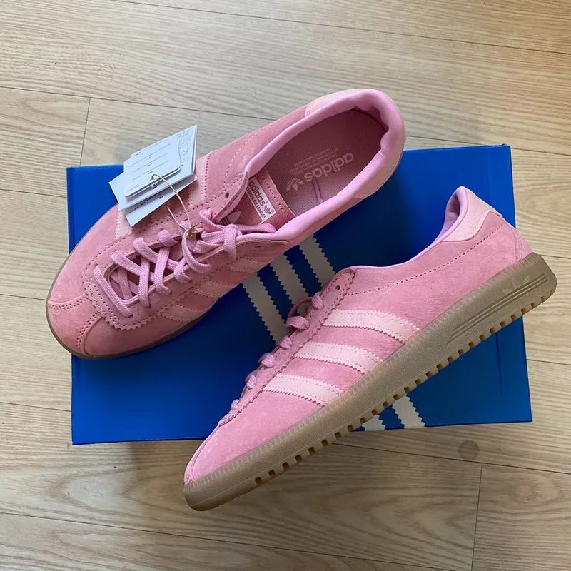 Adidas Bermuda Womens Glow Pink Gum Adidas Bermuda Womens Glow Pink Gum
