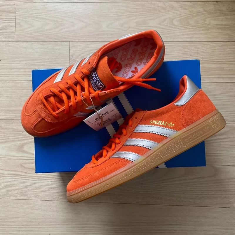 Adidas Handball Spezial Orange women Adidas Handball Spezial Orange women