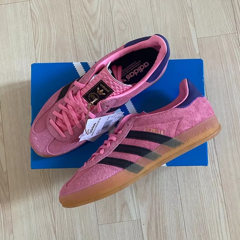 Adidas Gazelle Indoor Bliss Pink Womens