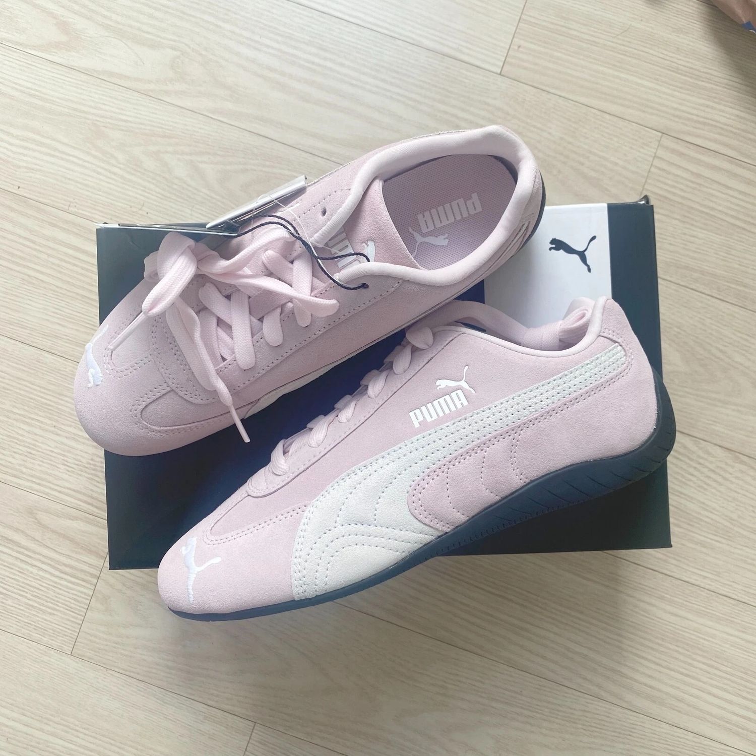 PUMA Speedcat OG Womens Sneakers Pink
