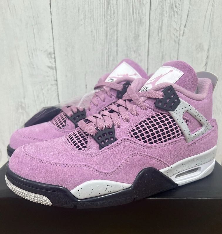 Air Jordan 4 Retro Orchid Women Sizes