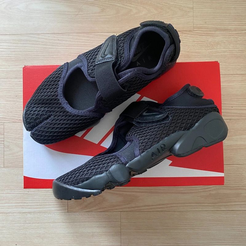 Nike Air Rift Breathe Off Noir Womens