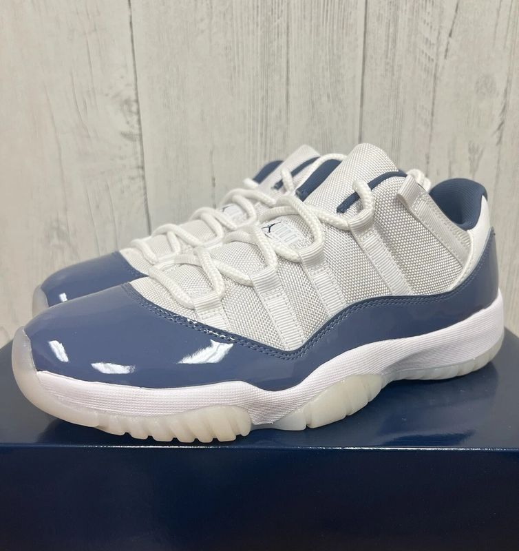 Air Jordan 11 Low Diffused Blue Womens Size