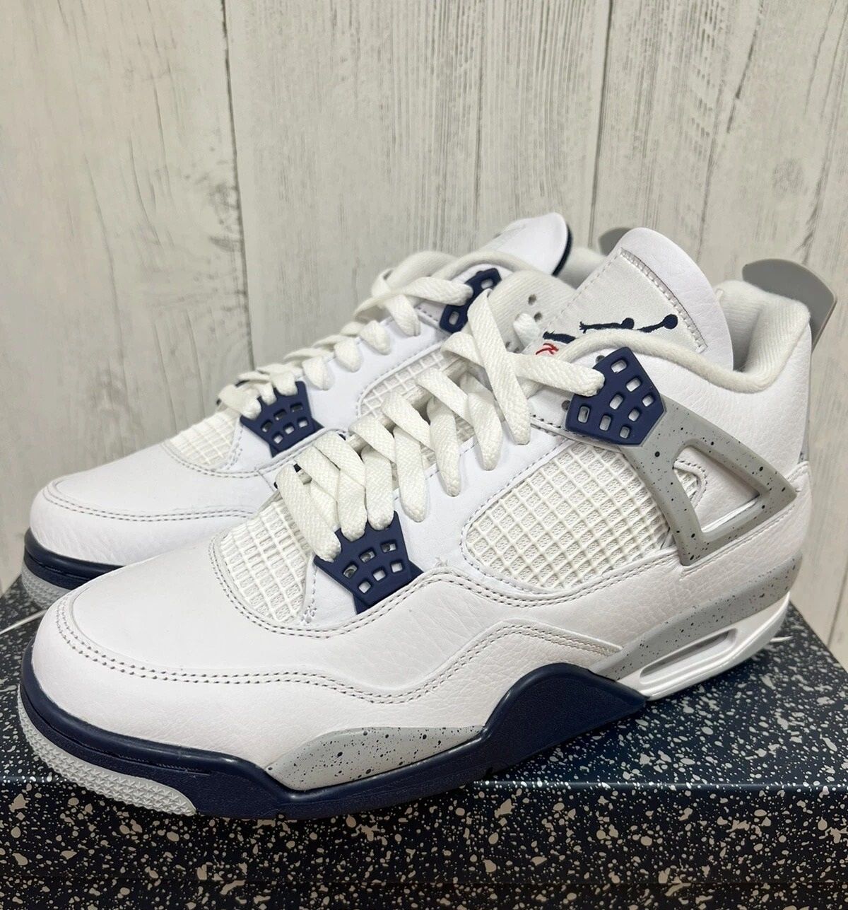 Air Jordan 4 Retro Midnight Navy Womens Size