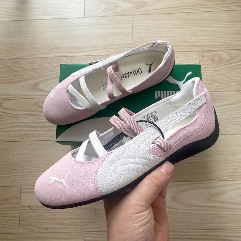 Puma Speedcat Ballet Whisp of Pink Womens Puma Speedcat Ballet Whisp of Pink Womens