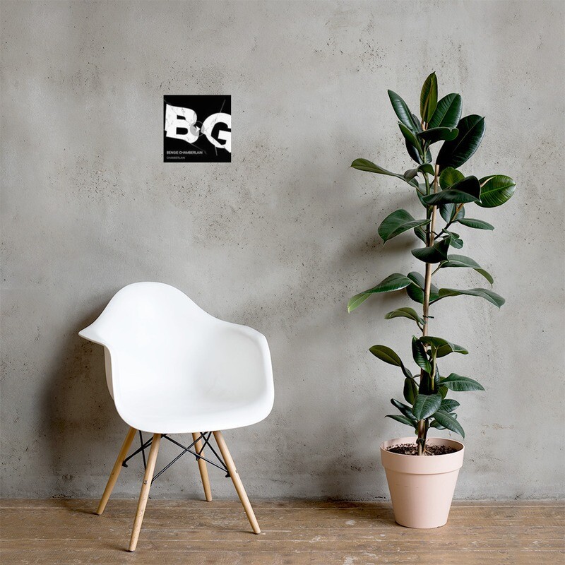Bg -  Symbol - Artwork Poster