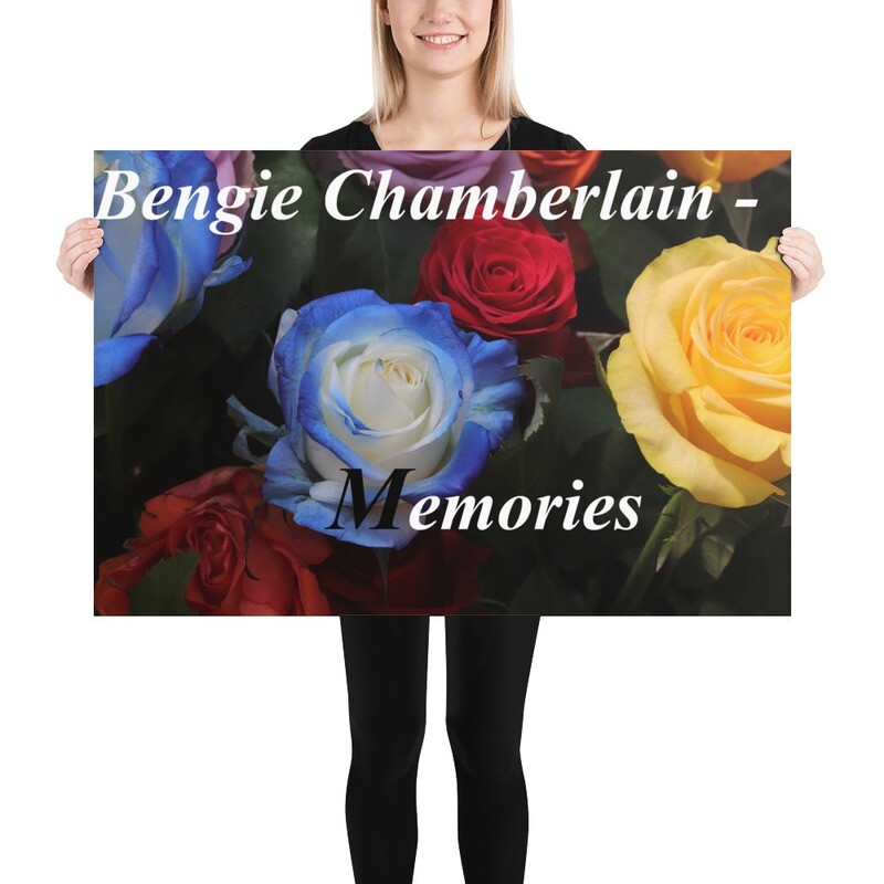 Bg - Memories - Artwork Poster
