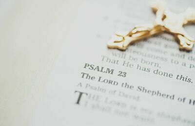 Psalm 23 Series:  "Rest for a Restless Life"