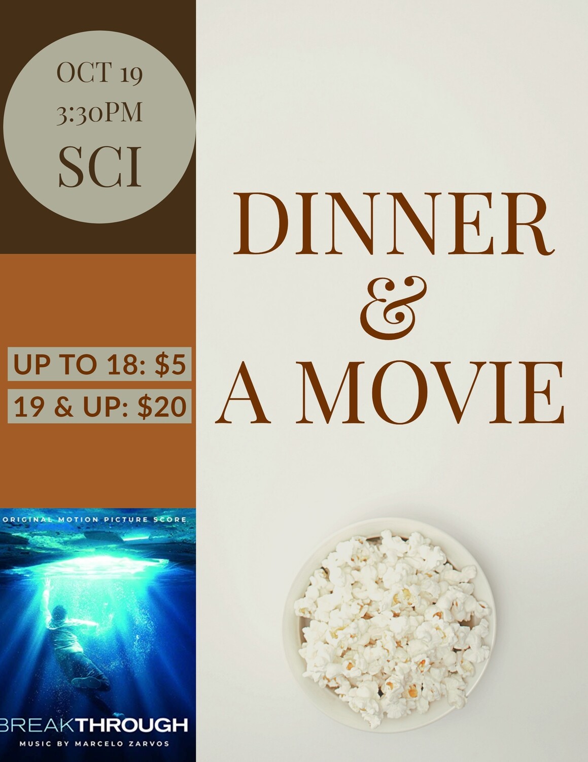 Dinner and A Movie