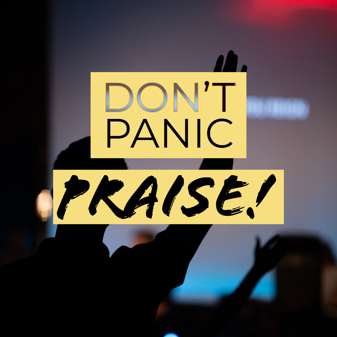 Don't Panic! Praise! [CD, DVD]