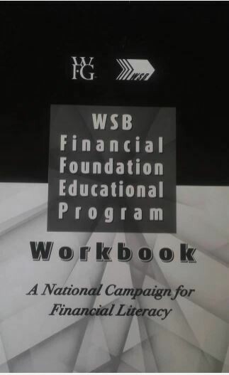 Financial Foundation Educational Workbook