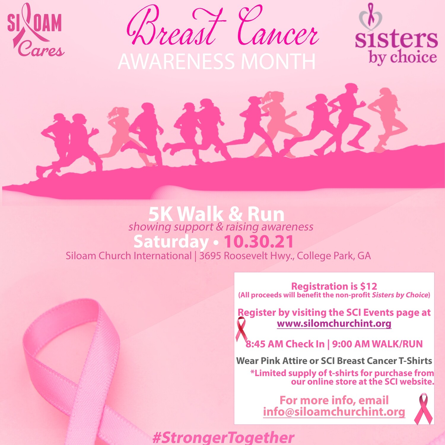 Breast Cancer Walk 2021 Registration