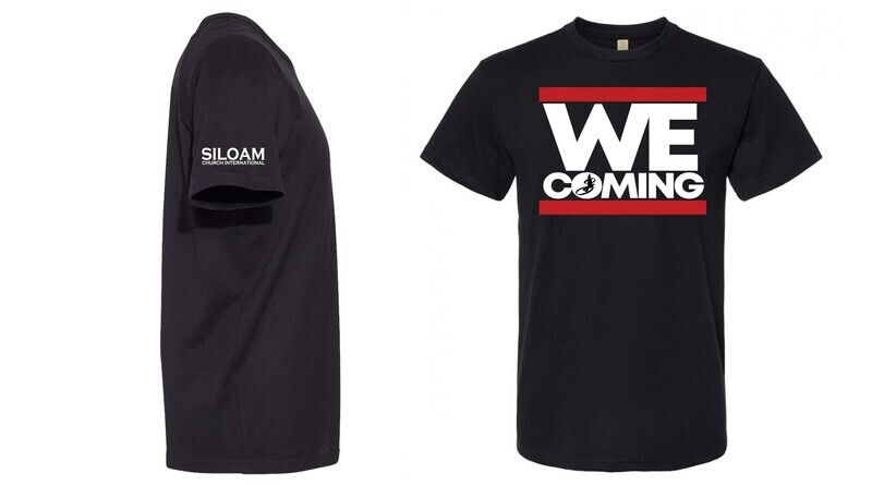 WE Coming Tshirt - CREW NECK