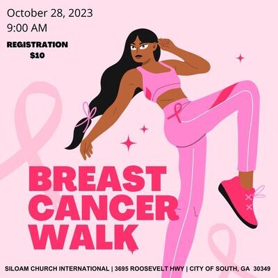 Breast Cancer Walk 2023