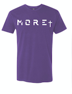 Purple Year of More T Shirt