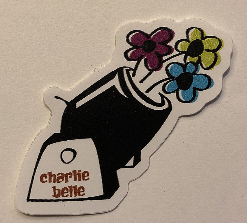 Classic Logo Cannon Sticker or Magnet (2 sizes)