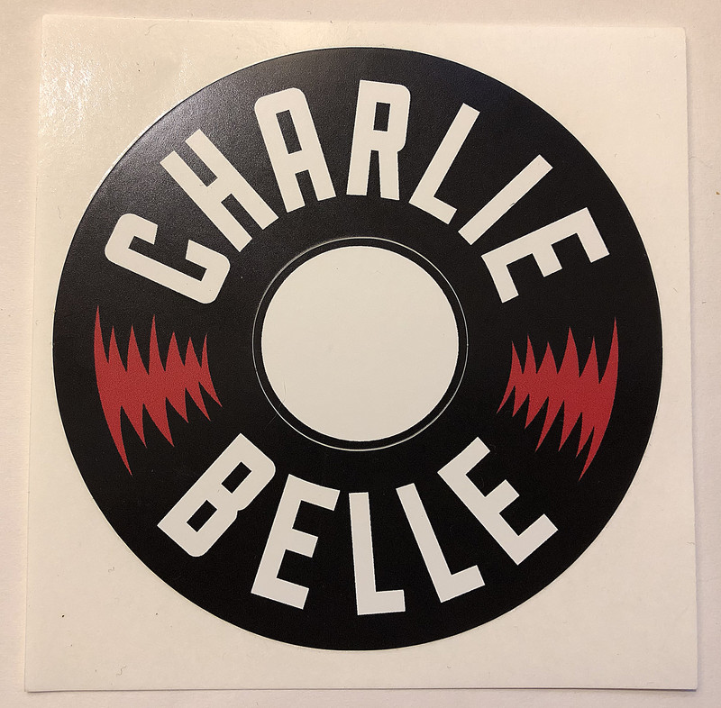 Round Logo Sticker