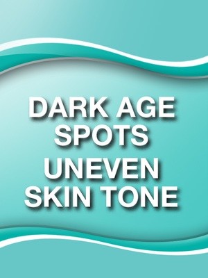 Dark Age Spots Uneven Skin Tone