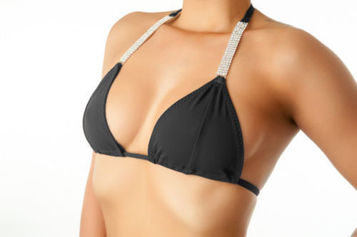 By Zoe..Diamante Stripper Midi / Broad Thong/ G string