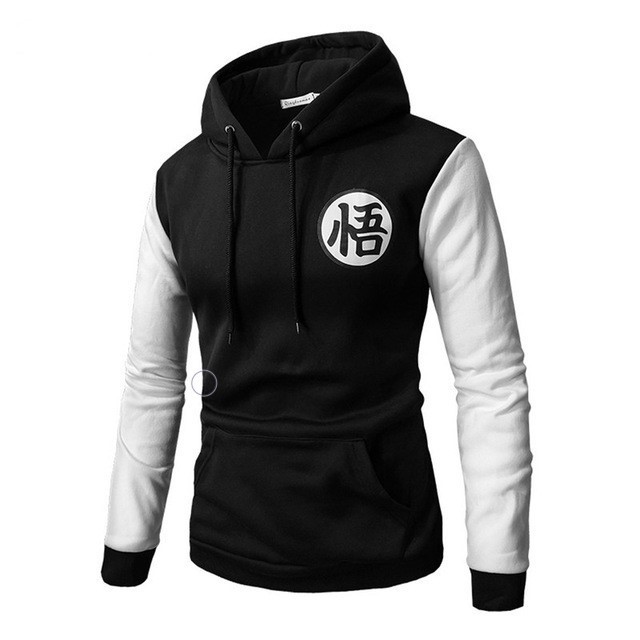 Dragon Ball Z Anime Pullover Hoodie
