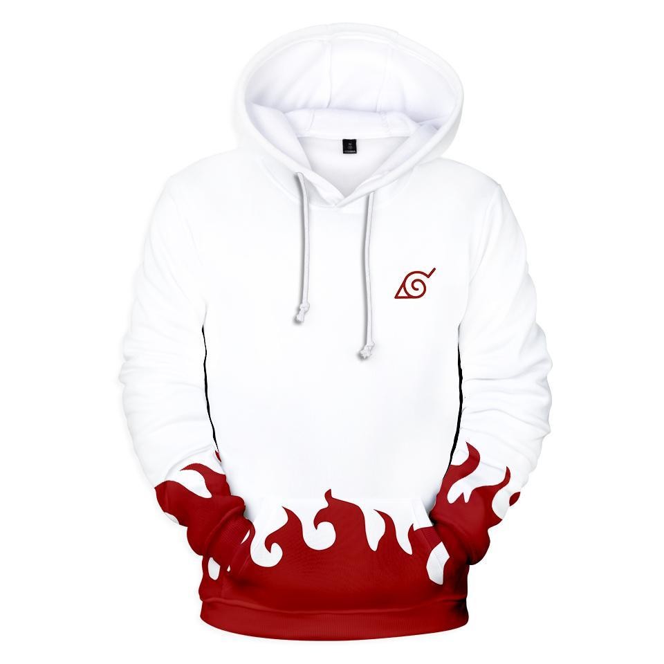 Naruto Anime Pullover Hoodie