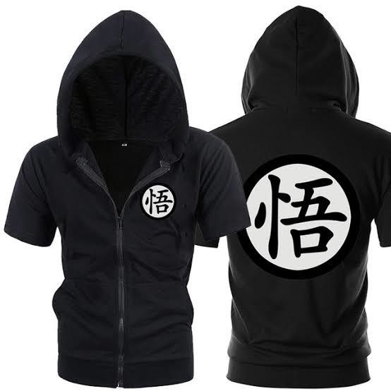 Dragon Ball Z Ninja Zipper Hoodie