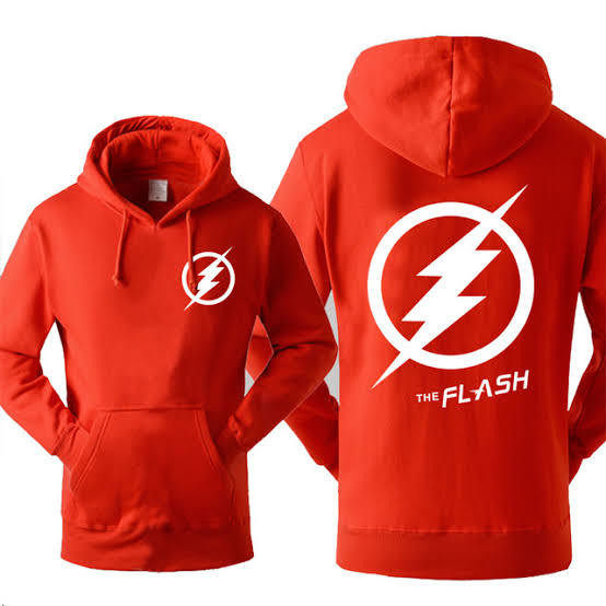 The Flash Pullover Hoodie