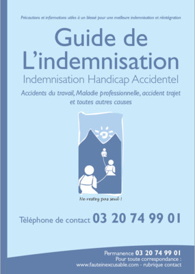 Guide de l'Indemnisation - version papier (500 exemplaires exemplaires)