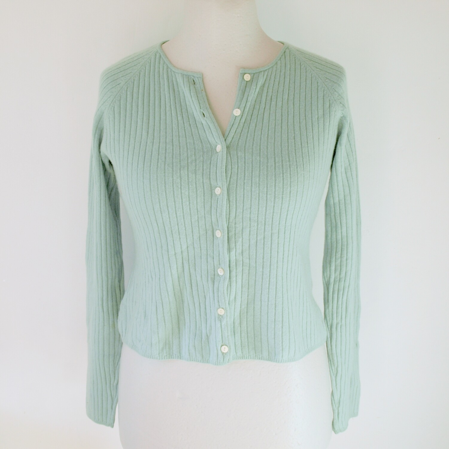 Ladies 100% Cashmere Cardigan by Deane & White - Size M