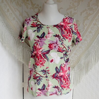 Ladies Floral Blouse by & Other Stories Los Angeles Atelier