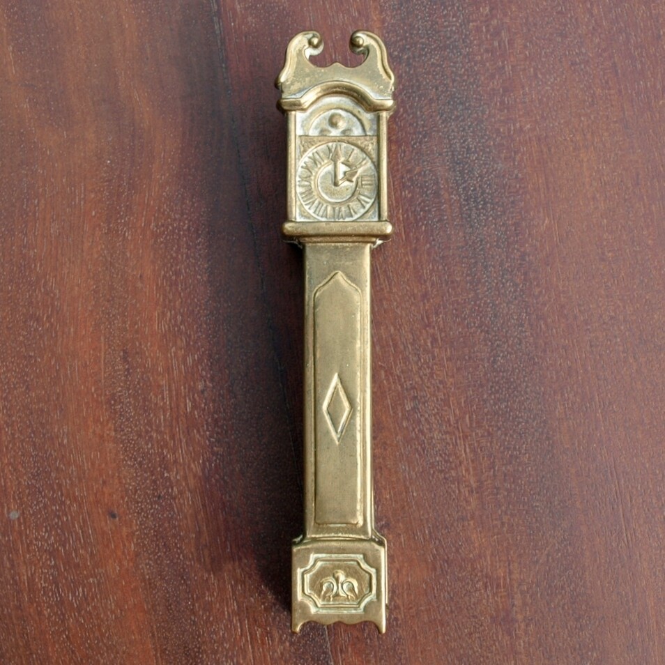 Vintage Solid Brass Big Ben Door Knocker