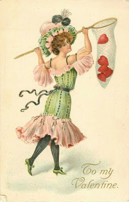 Edwardian &amp; Victorian Valentine&#39;s Day Cards