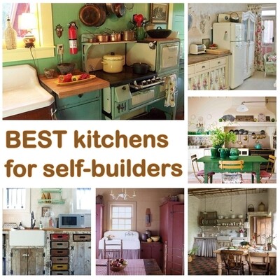 Rustic Kitchens For Self-Builders