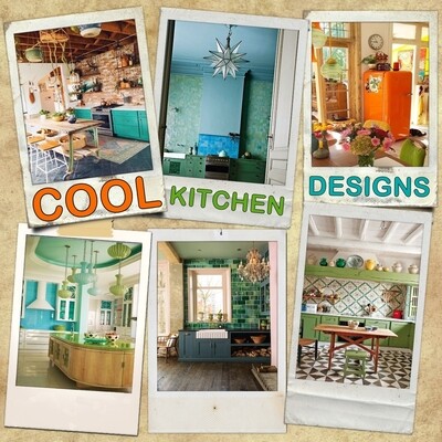 Cool Kitchen Designs