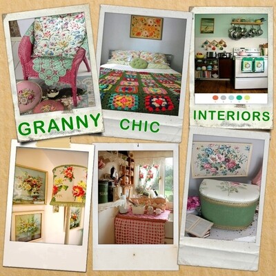 Grandma Chic Interiors