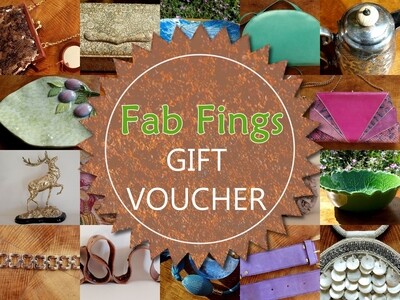 Fab Fings Gift Vouchers